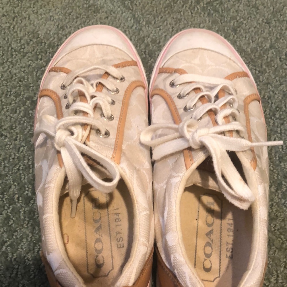 Coach sneakers